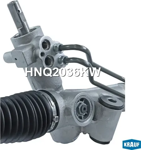 Рулевая рейка с тягами гидравлическая (FORD Transit 2000-2006, FORD Transit 2006 (Krauf). Артикул HNQ2036KW