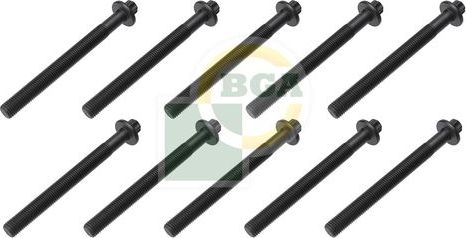 Комплект болтов ГБЦ BGA. Артикул BK2385