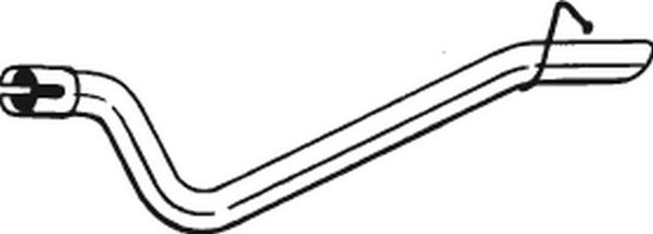 Глушитель Bosal. Артикул 750-429