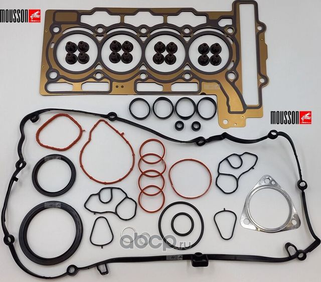 Ремкомплект ДВС BMW N12B16 1.6 полный (Mousson). Артикул SGSN12B16