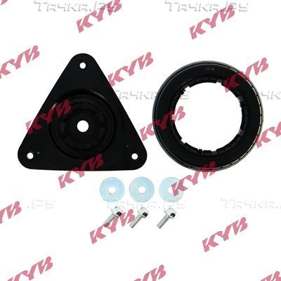 Опора амортизатора (стойки) KYB (Каяба) Suspension Mounting Kit передняя для Renault Kadjar I 2015-2026. Артикул SM1042