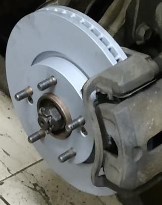 Тормозной диск ATE. Артикул 24.0126-0128.1