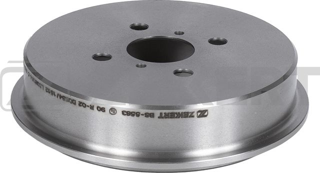 Тормозной барабан Zekkert задний для Toyota Yaris II 2005-2012. Артикул BS-5583
