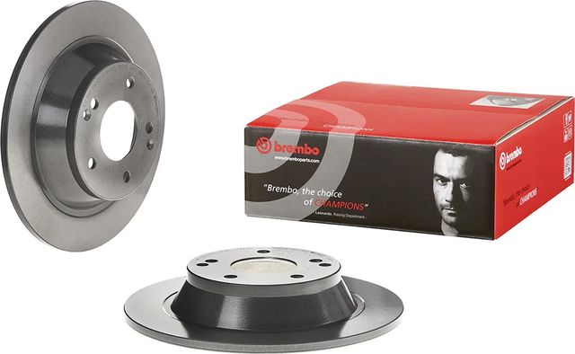 Тормозной диск Brembo PRIME LINE - UV Coated. Артикул 08.D567.11