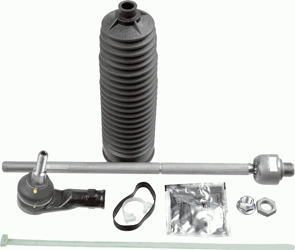 Рулевая тяга поперечная (в сборе) Lemforder правая/левая для Land Rover Discovery IV 2009-2016. Артикул 38465 01