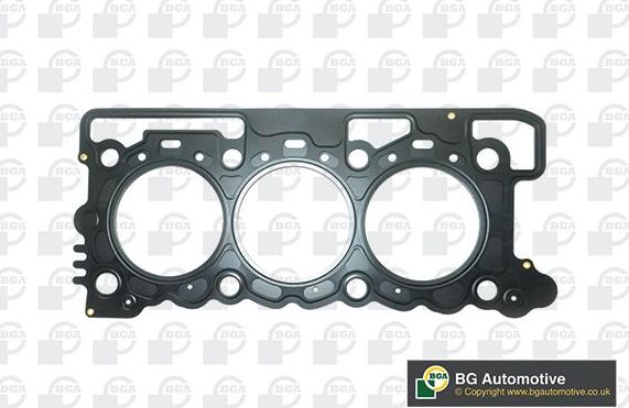 Прокладка ГБЦ BGA для Peugeot 407 2005-2011. Артикул CH0529B