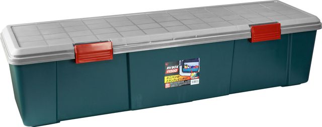 Ящик экспедиционный Iris Ohyama RV BOX 1150D 78 литров, 115x35x28 см. Артикул RV1150D