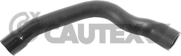 Патрубок радиатора (системы охлаждения) Cautex для Mercedes-Benz E-Класс II (W210, S210) 1995-2000. Артикул 754098