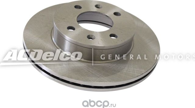 Тормозной диск ACDelco передний для Hyundai Accent I 1995-2000. Артикул 19374513
