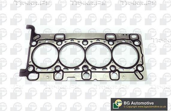 Прокладка ГБЦ BGA для Nissan Qashqai II 2013-2026. Артикул CH6312