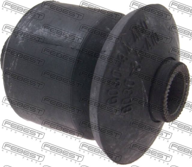 Сайлентблок переднего рычага подвески Febest передний нижний для Mazda 626 II (GC) 1982-1990. Артикул MZAB-075
