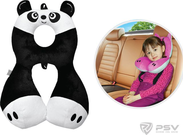 Подушка под голову и шею PSV Little Car Панда. Артикул 121798
