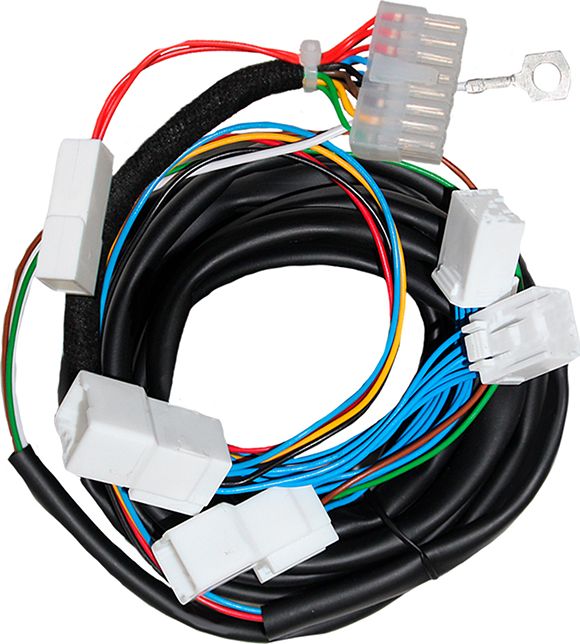 Штатная электрика фаркопа Концепт Авто 7-контактная без блока для Nissan Almera Classic 2006-2013. Артикул KA CW 71 117 009