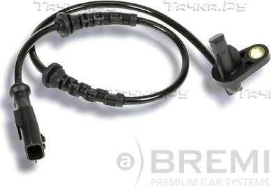 Датчик ABS Bremi задний правый/левый для Dacia Logan I 2005-2012. Артикул 50289
