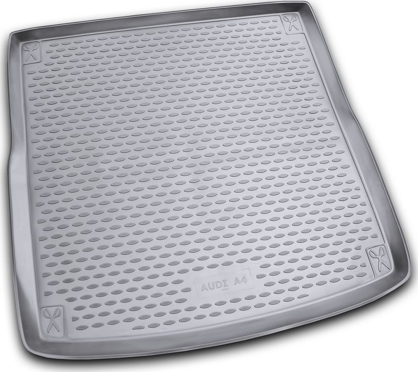 Коврик Element для багажника Audi A4 Allroad универсал 2008-2026 СЕРЫЙ. Артикул NLC.04.12.B12g