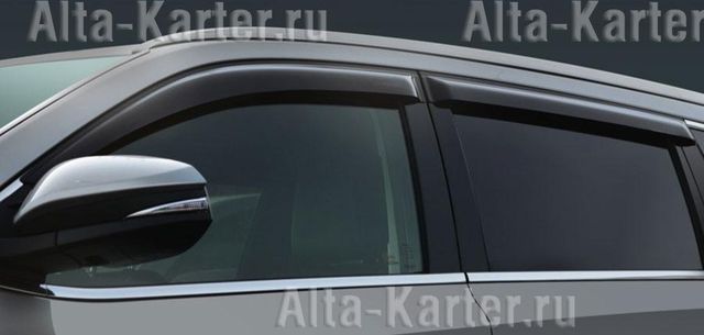 Дефлекторы "ActiveAvto" для окон Hyundai Genesis II 2013-2016. Артикул 103-74