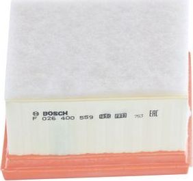 Воздушный фильтр Bosch. Артикул F 026 400 559