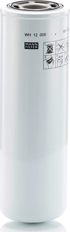 Фильтр АКПП Mann-Filter для John Deere 9 2011-2026. Артикул WH 12 005