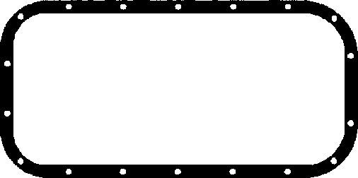 Прокладка маслянного поддона двигателя Corteco. Артикул 028007P