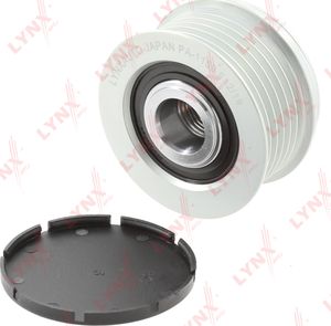 Муфта генератора обгонная LYNXauto для Audi Q8 I 2018-2025. Артикул PA-1159