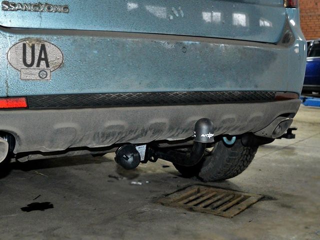 Фаркоп Imiola для SsangYong Actyon II 2011-2026. Артикул S.054