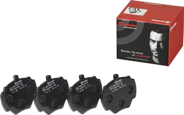 Тормозные колодки Brembo PRIME LINE. Артикул P 44 001