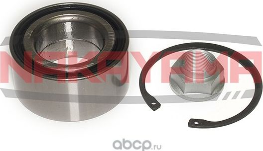 Комплект подшипника ступицы колеса (Nakayama). Артикул M1118NY