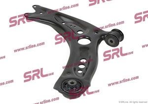 Рычаг правый (5Q0404154E, 5Q0407152G, 5Q0407152J, 5Q0407152L, 5Q0407154E) (Srline). Артикул 13C1381