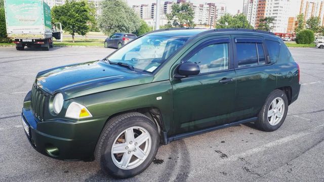 Дефлекторы Cobra Tuning для окон Jeep Compass 2006-2010. Артикул J11406