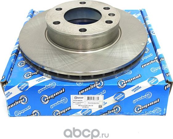 Диск тормозной передний (Riginal). Артикул RGDF4822S