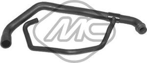 Патрубок радиатора (системы охлаждения) Metalcaucho нижний для Citroen Jumpy I 1995-2006. Артикул 08483