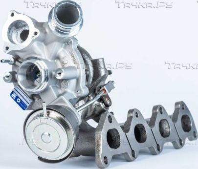 Турбина (турбокомпрессор) BorgWarner KP39 для Volkswagen Passat B7 2010-2014. Артикул 54399880139