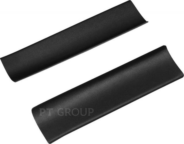 Накладки PT Group на пороги задних дверей ABS для Renault Duster II 2021-2026. Артикул RDU-21-110403.22