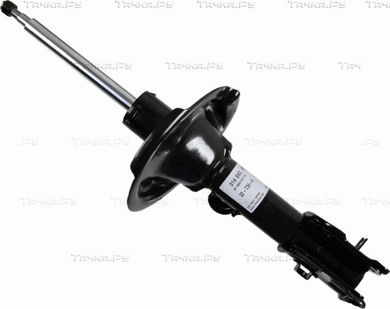 Амортизатор SACHS передний правый для Hyundai H-1 I 2006-2007. Артикул 314 893