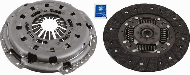 Сцепление (комплект) SACHS XTend для Fiat Ducato III 2006-2008. Артикул 3000 951 670