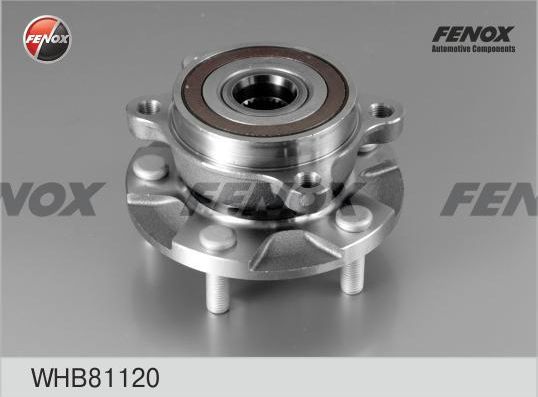 Ступица колеса Fenox. Артикул WHB81120