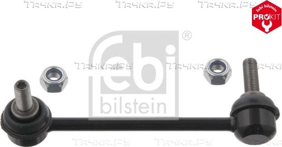 Стойка (тяга) стабилизатора Febi Bilstein (сталь). Артикул 32602