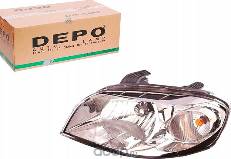 Фара (Depo). Артикул 2351104LMLDEM