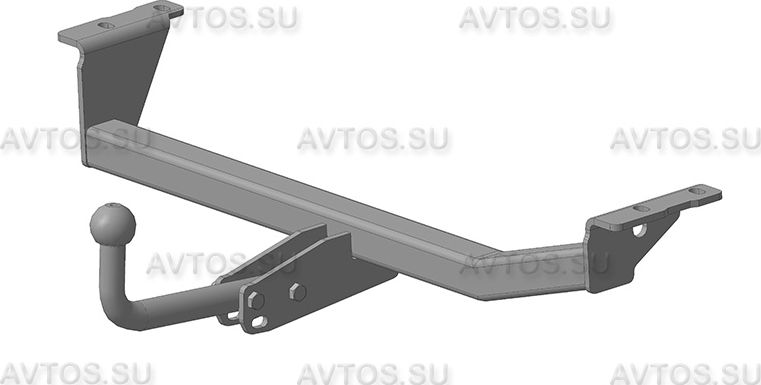 Фаркоп AvtoS для Toyota Yaris Verso хетчбек 2000-2006. Артикул TY 31