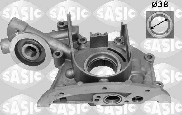 Масляный насос Sasic для Renault Clio II 1998-2013. Артикул 3654008