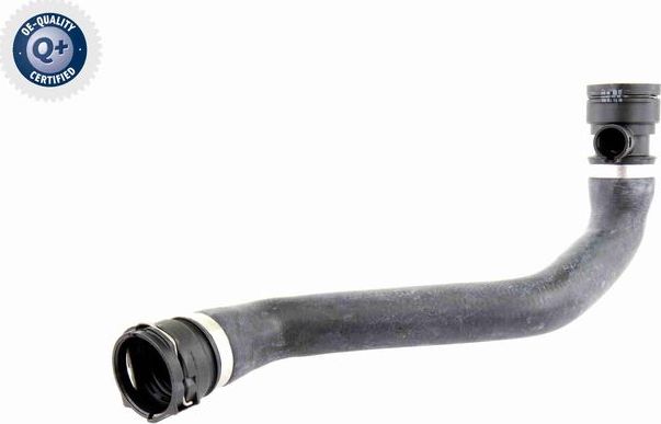 Патрубок радиатора (системы охлаждения) Vaico Q+, original equipment manufacturer quality. Артикул V20-0789