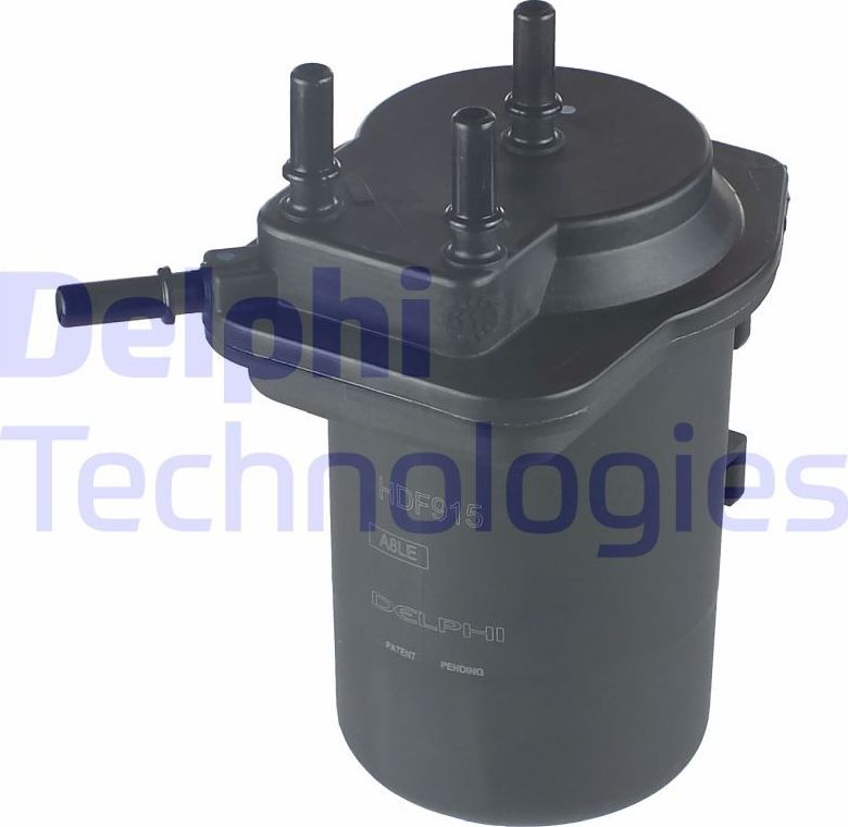 Топливный фильтр Delphi. Артикул HDF915
