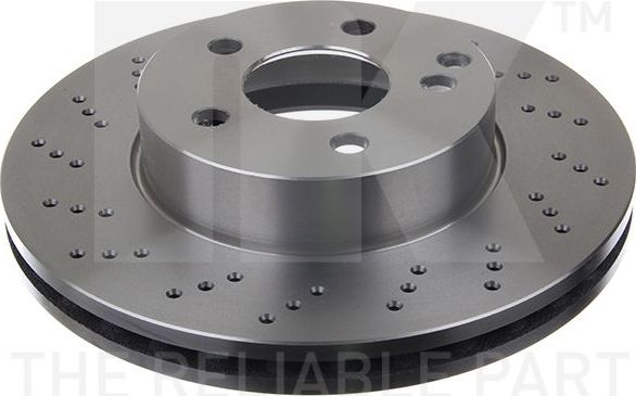 Тормозной диск NK. Артикул 2033110