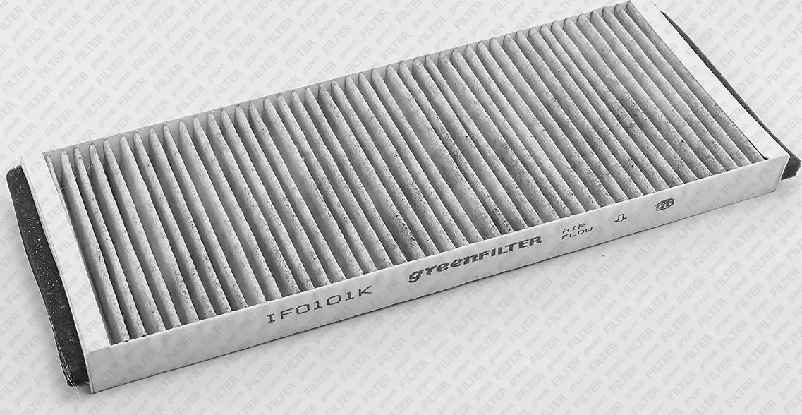 Фильтр салона Угольный (Green Filter). Артикул IF0101K