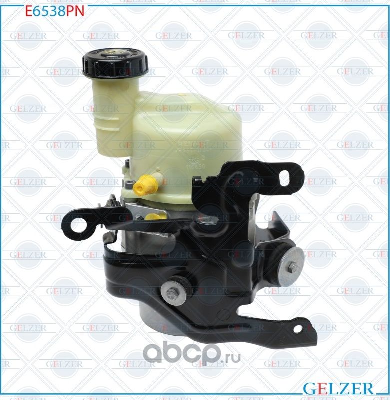 Насос ЭГУР Dacia Logan II, Dacia Duster, Renault Duster (Нов.Оригинал) E6538PN (Gelzer). Артикул E6538PN