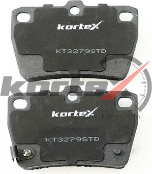 Колодки торм. TOYOTA RAV4 II/CHERY TIGGO задн.к-т (Kortex). Артикул KT3279STD