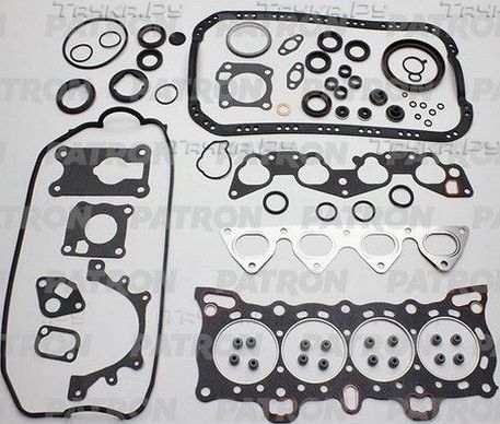Прокладки двигателя (комплект) Patron для Honda Civic IV 1987-1991. Артикул PG1-1046