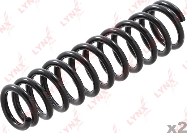 Пружина подвески LYNXauto передняя для Honda Shuttle I 1994-2004. Артикул SC-1462