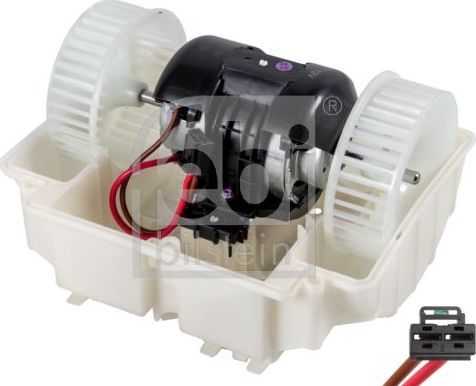 Вентилятор, мотор печки (отопителя) салона Febi Bilstein. Артикул 172829