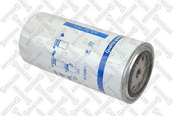 Топливный фильтр Stellox (бумага). Артикул 82-00413-SX